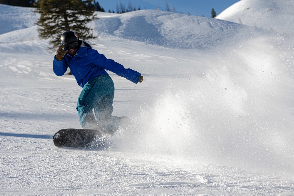 366th Fighter Wing Wing Ski Day