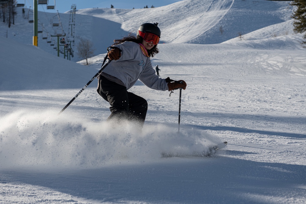 366th Fighter Wing Wing Ski Day