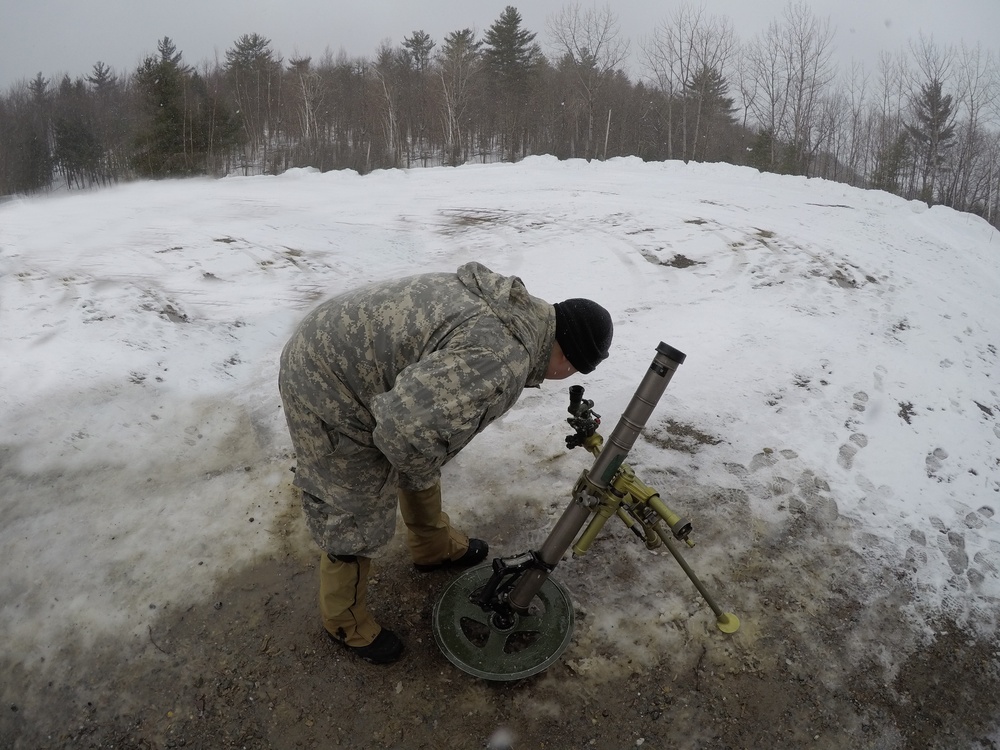 Vermont Infantry Fire Direction Center Gunnery Exams
