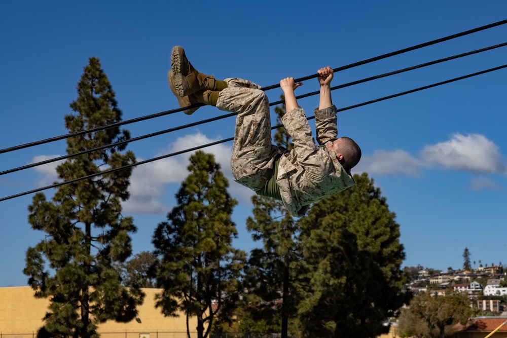 Charlie Company Confidence Course