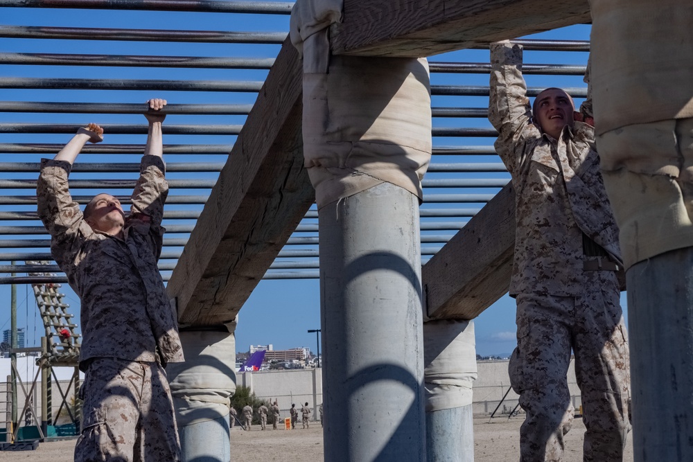 Charlie Company Confidence Course