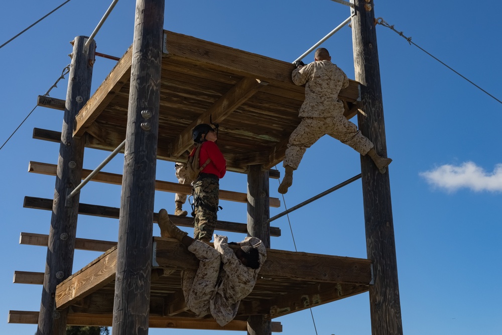 Charlie Company Confidence Course