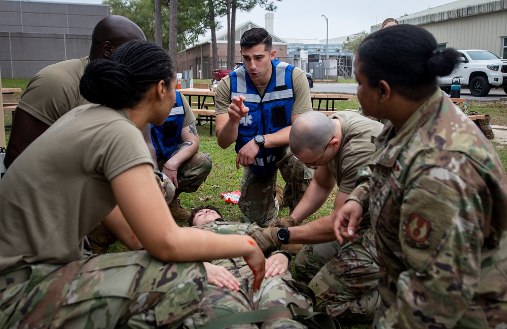 Medical Group training