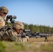 Soldiers Shoot The M240B