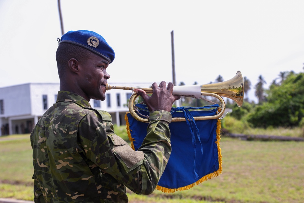 Côte d’Ivoire, Flintlock Opening Ceremony