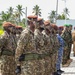 Côte d’Ivoire, Flintlock Opening Ceremony