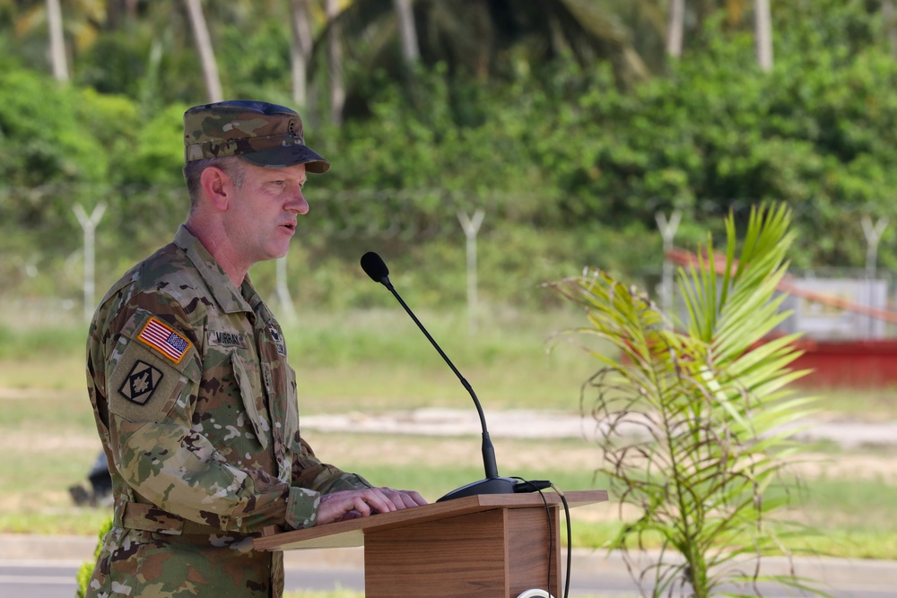 Côte d’Ivoire, Flintlock Opening Ceremony