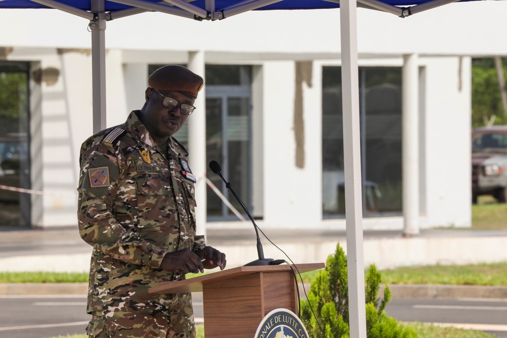 Côte d’Ivoire, Flintlock Opening Ceremony