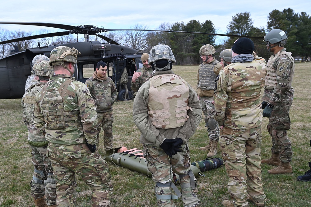 JB MDL Fort Dix MSTC Combat Life Savers Course 07 MARCH 2023