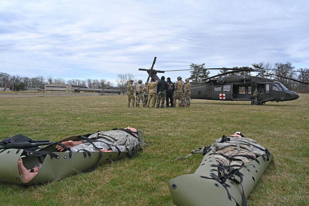 JB MDL Fort Dix MSTC Combat Life Savers Course 07 MARCH 2023