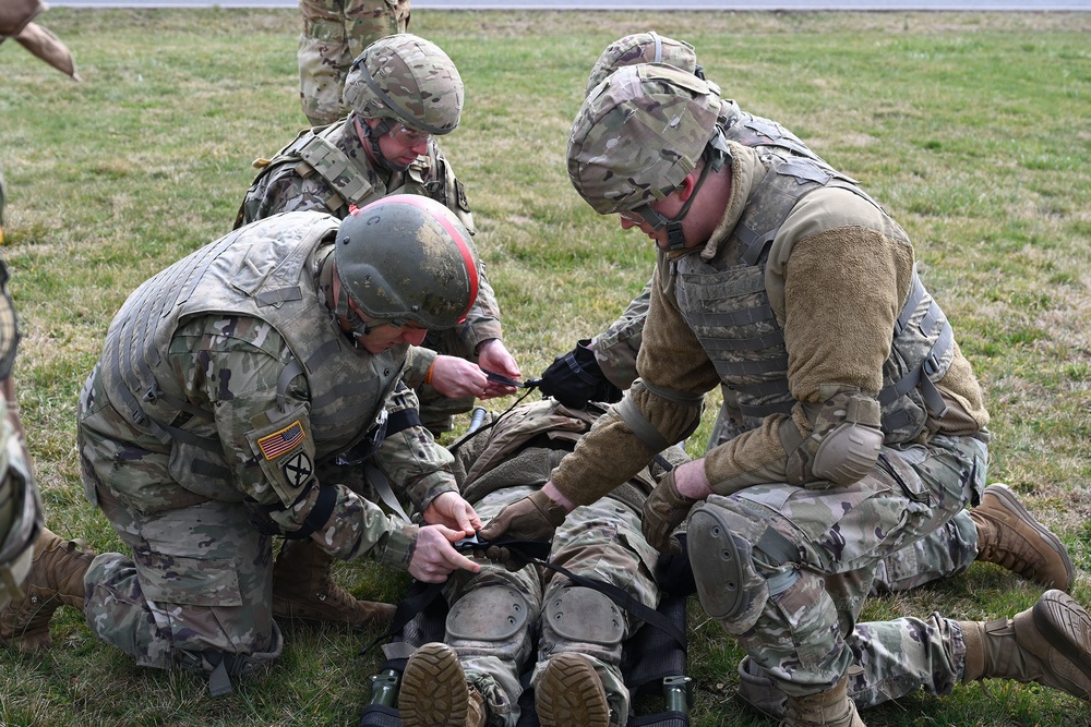 JB MDL Fort Dix MSTC Combat Life Savers Course 07 MARCH 2023