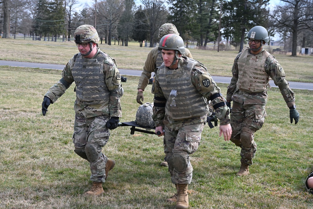 JB MDL Fort Dix MSTC Combat Life Savers Course 07 MARCH 2023