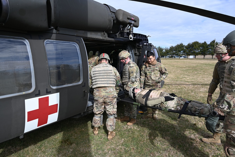 JB MDL Fort Dix MSTC Combat Life Savers Course 07 MARCH 2023