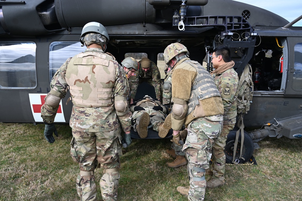 JB MDL Fort Dix MSTC Combat Life Savers Course 07 MARCH 2023