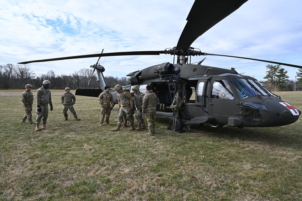 JB MDL Fort Dix MSTC Combat Life Savers Course 07 MARCH 2023