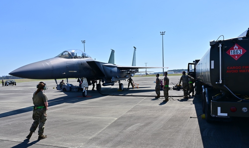 MCA accomplish ICTs during Agile Cub 4