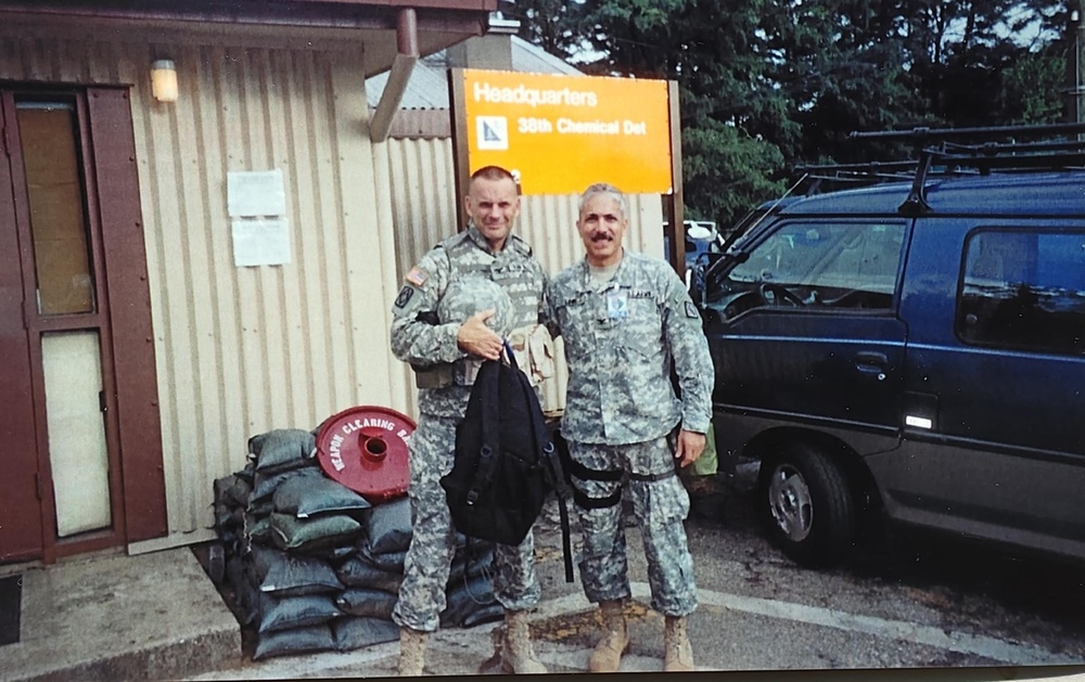 Retired Army colonel helped to forge premier all hazards command, WMD task force