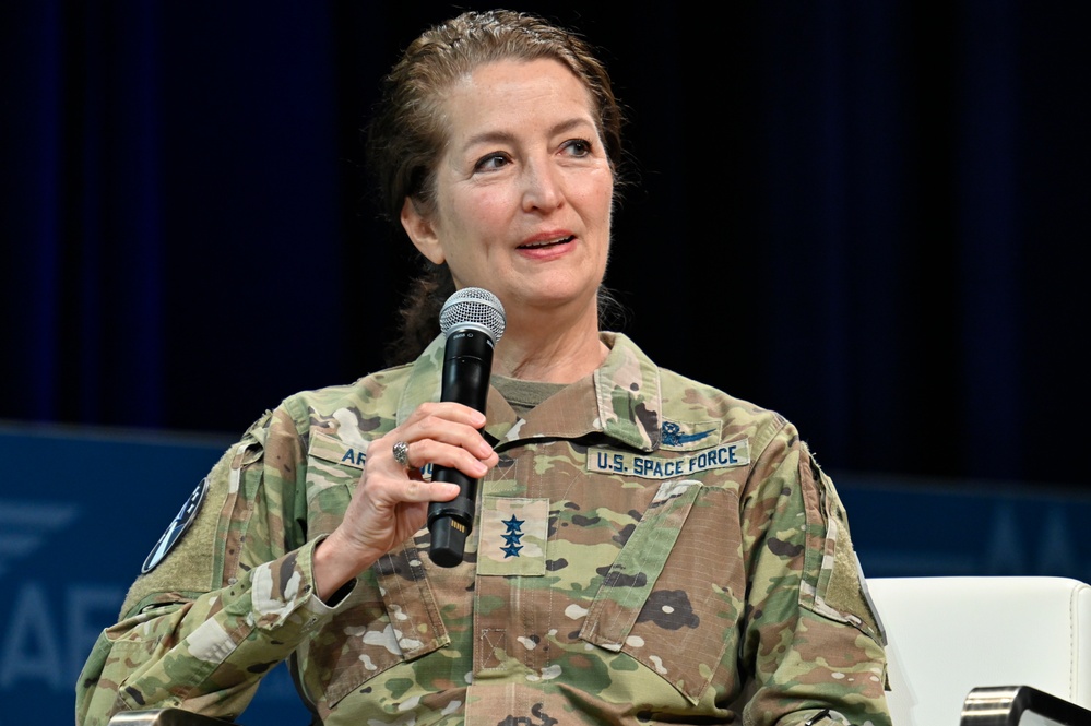 Gen. Wilsbach, Hecker, LtGen Armagno panel discussion at AFA 2023 Warfare Symposium