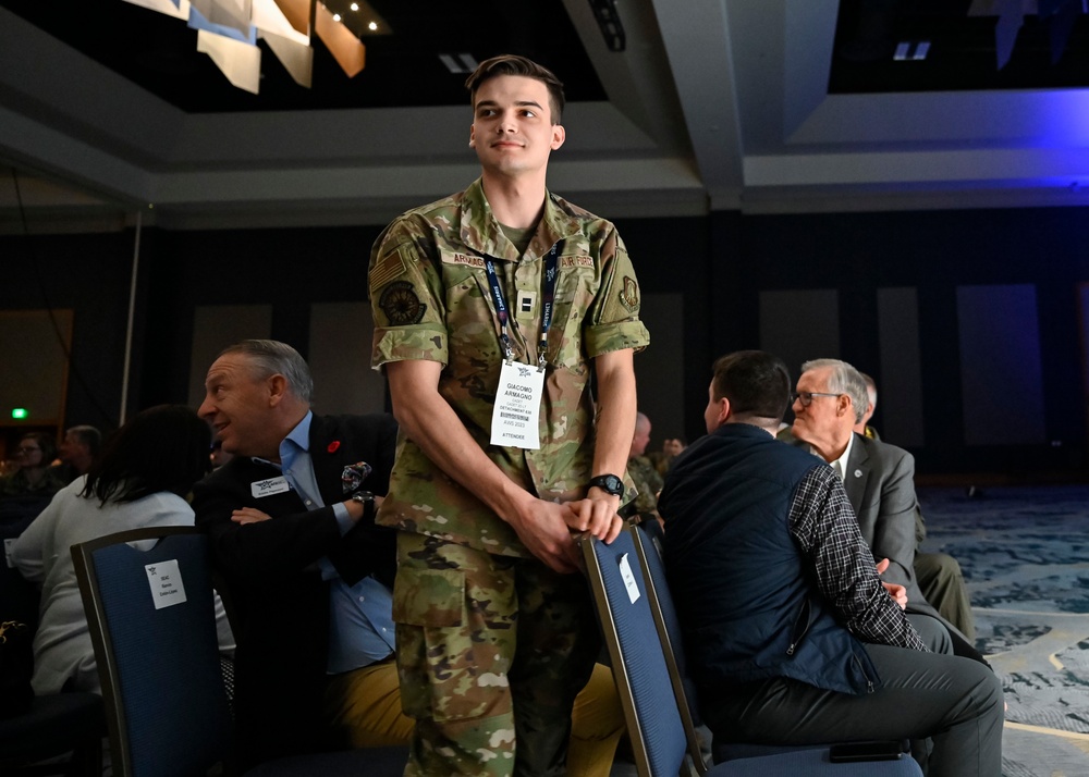 Gen. Wilsbach, Hecker, LtGen Armagno panel discussion at AFA 2023 Warfare Symposium