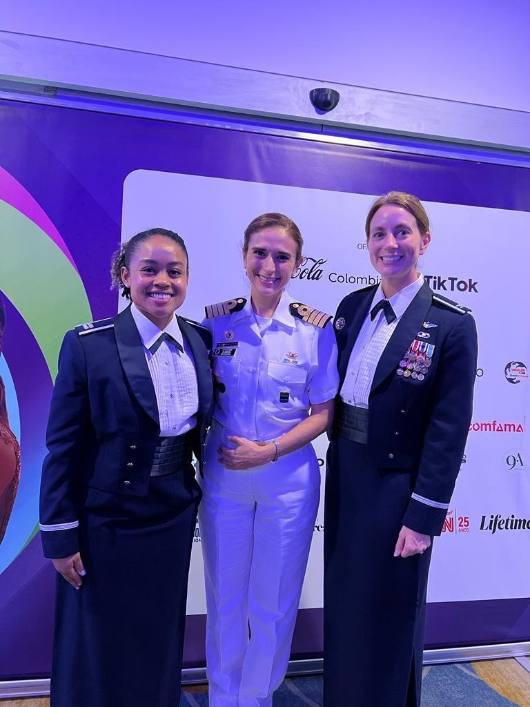 Air Forces-Southern Promote Women, Peace and Security in Global Forum