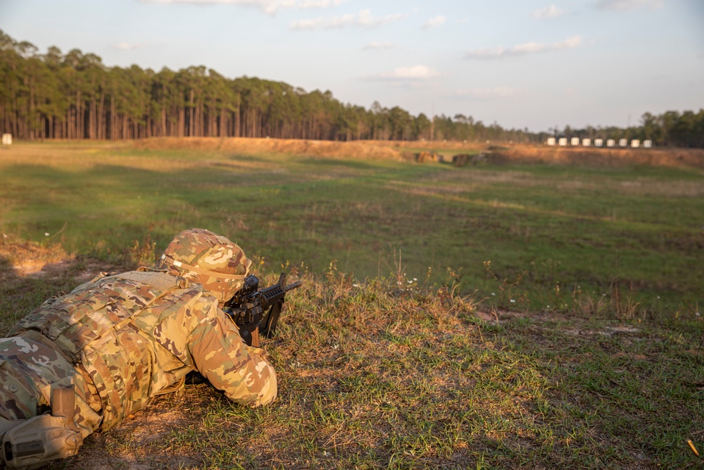 Day Three of 2023 Georgia National Guard State Best Warrior Competition