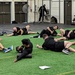 10th Mountain Division Soldiers learn the basics about Holistic Health and Fitness while in-processing at Fort Drum