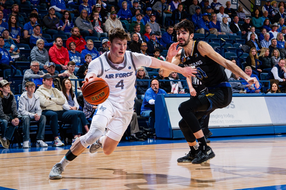 USAFA Men's Basketball vs San Jose 2023