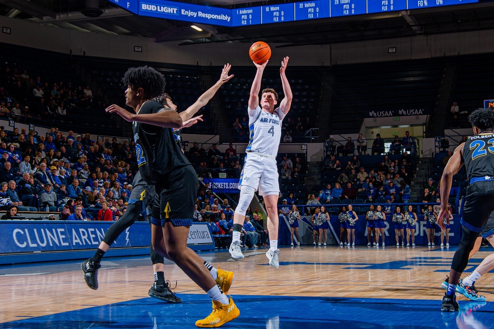 USAFA Men's Basketball vs San Jose 2023