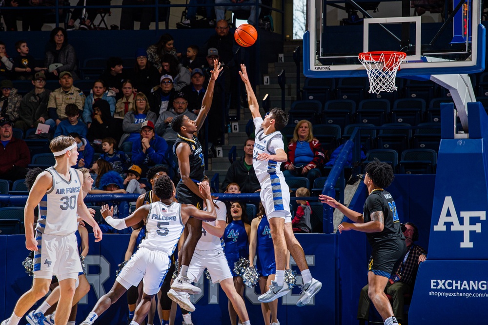 USAFA Men's Basketball vs San Jose 2023