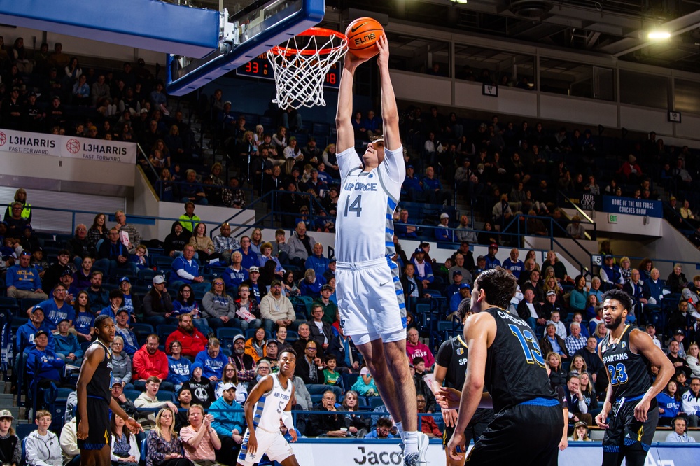 USAFA Men's Basketball vs San Jose 2023