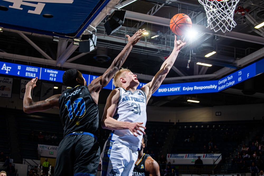 USAFA Men's Basketball vs San Jose 2023
