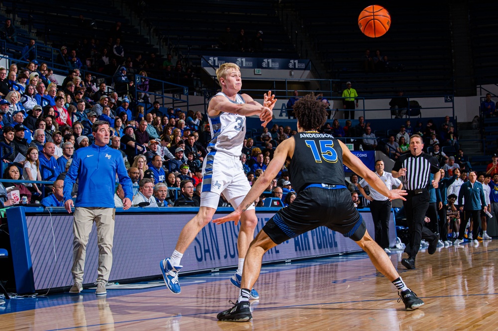 USAFA Men's Basketball vs San Jose 2023
