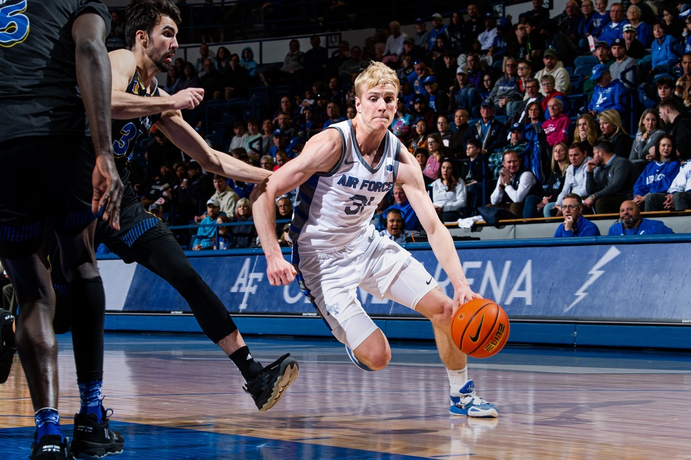USAFA Men's Basketball vs San Jose 2023
