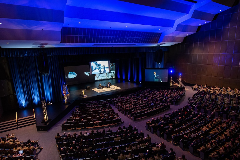 NCLS 2023 Jared Isaacman at U.S. Air Force Academy