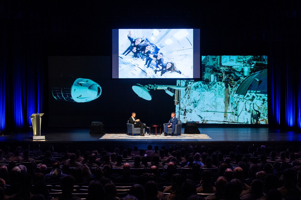 NCLS 2023 Jared Isaacman at U.S. Air Force Academy