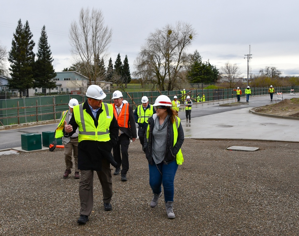 Rep. Josh Harder's Team Visits Stockton CBOC