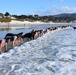 ‘Griffin Grit’ workout at beach caps 229th MI Bn. resiliency class