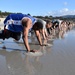 ‘Griffin Grit’ workout at beach caps 229th MI Bn. resiliency class