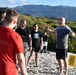 ‘Griffin Grit’ workout at beach caps 229th MI Bn. resiliency class