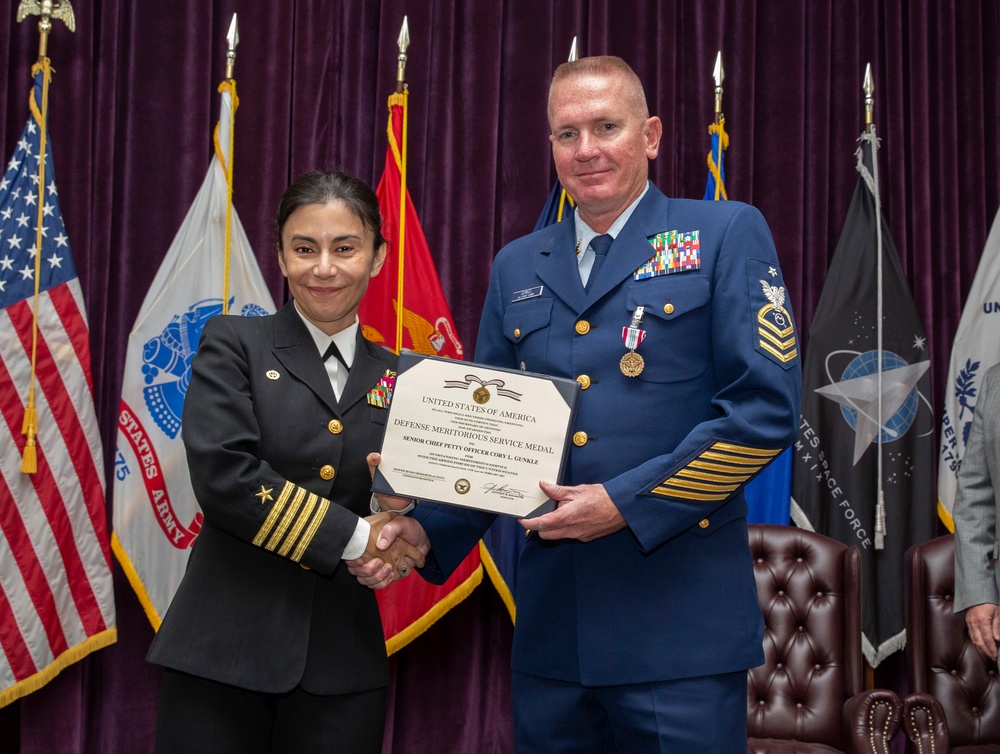 DEOMI Retirement Ceremony: SCPO Cory Gunkel, USCG