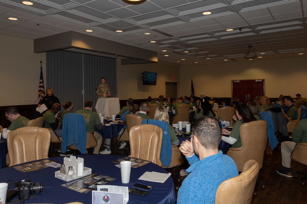 Cobb Chamber of Commerce Visits Clay National Guard Center