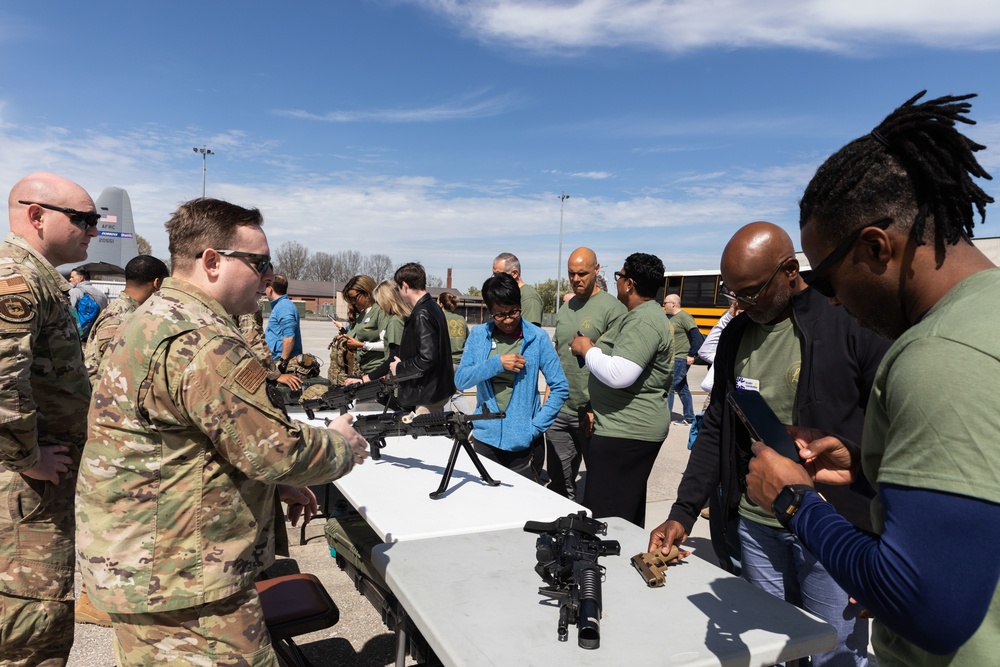 Cobb Chamber of Commerce Visits Clay National Guard Center