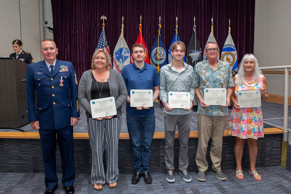 DEOMI Retirement Ceremony: SCPO Cory Gunkel, USCG