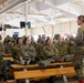 Ladies of 11th Airborne leap during all-women jump