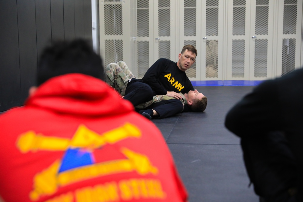 Fighting our nation’s battles with combatives