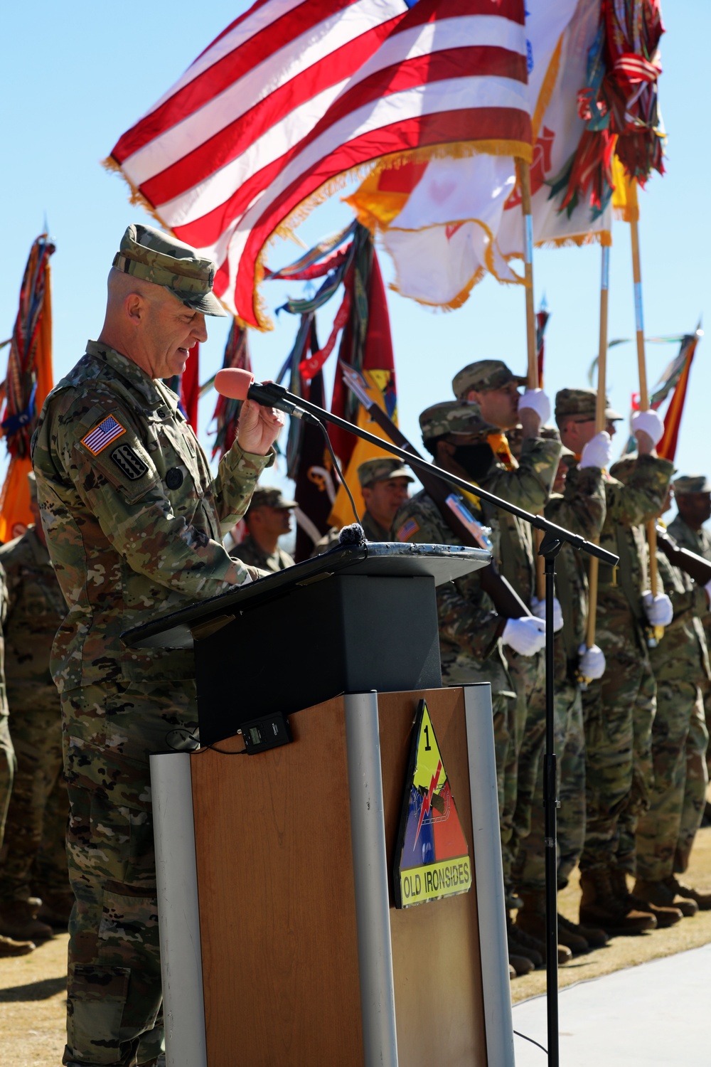 Command Sergeant Major's final remarks