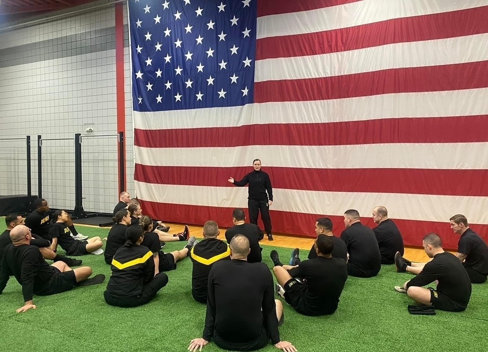 Mastering physical fitness training at Fort Knox