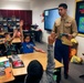 VMFA-214 visits Desert Mesa Elementary School