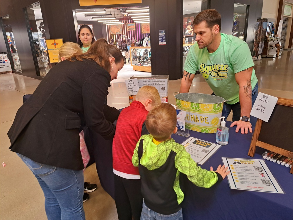 Youths register for Lemonade Day