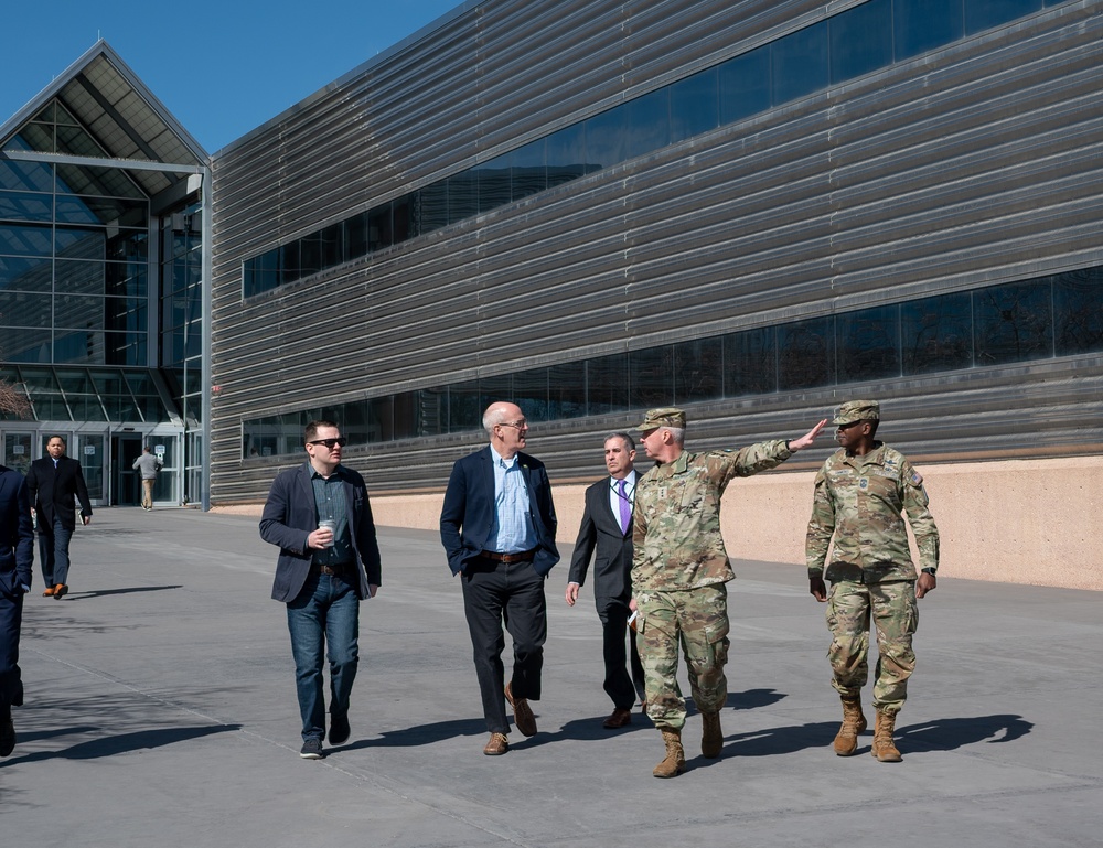 CSO, Members of Congress, and NATO Parliamentary Assembly Members visit SpOC